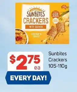 Foodland Sunbites Crackers offer