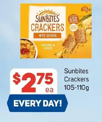 Foodland Sunbites Crackers offer