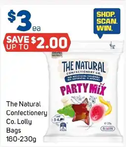 Foodland The Natural Confectionery Co. Lolly Bags offer