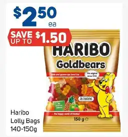 Foodland Haribo Lolly Bags offer