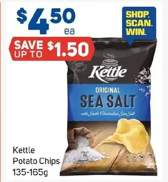 Foodland Kettle Potato Chips offer