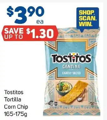 Foodland Tostitos Tortilla Corn Chip offer