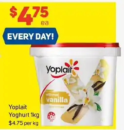 Foodland Yoplait Yoghurt offer