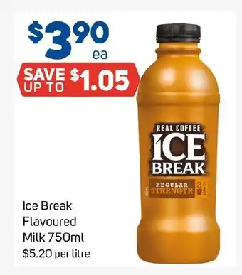 Foodland Ice Break Flavoured Milk offer