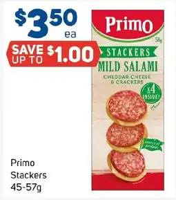 Foodland Primo Stackers offer