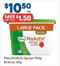 Foodland Flora ProActiv Spread offer