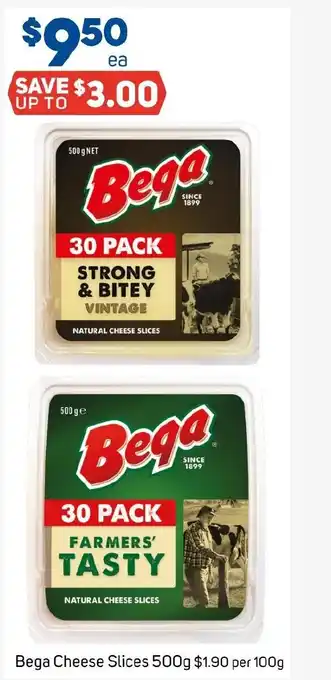 Foodland Bega Cheese Slices offer