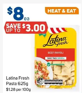 Foodland Latina Fresh Pasta offer