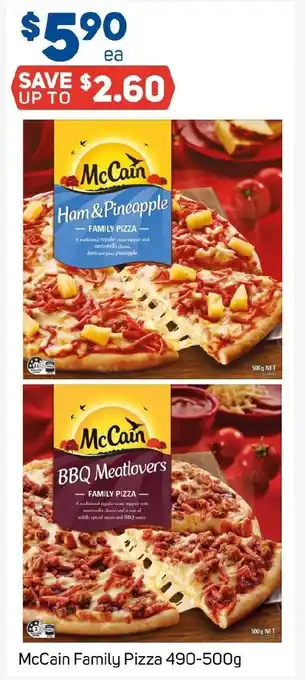 Foodland McCain Family Pizza offer