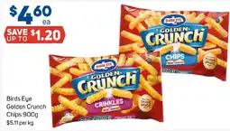 Foodland Birds Eye Golden Crunch Chips offer