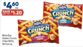 Foodland Birds Eye Golden Crunch Chips offer