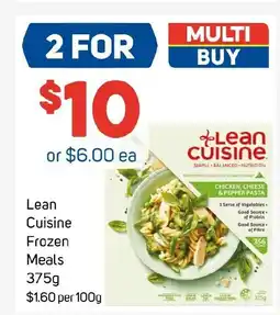 Foodland Lean Cuisine Frozen Meals offer