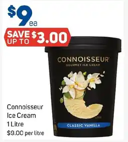 Foodland Connoisseur Ice Cream offer