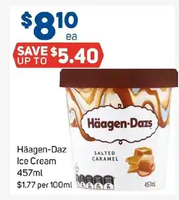 Foodland Häagen-Daz Ice Cream offer