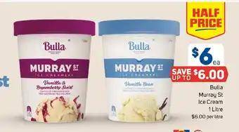 Foodland Bulla Murray St Ice Cream offer