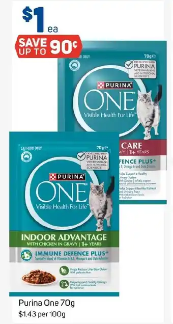 Foodland Purina One offer