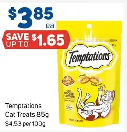 Foodland Temptations Cat Treats offer