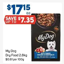 Foodland My Dog Dry Food offer