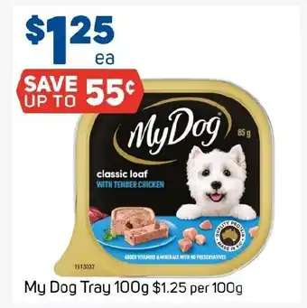 Foodland My Dog Tray offer