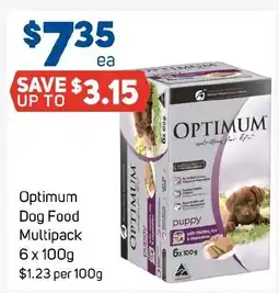 Foodland Optimum Dog Food offer