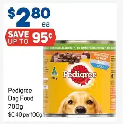 Foodland Pedigree Dog Food offer