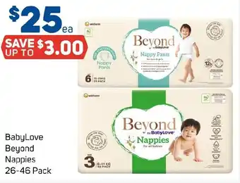 Foodland BabyLove Beyond Nappies offer