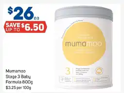 Foodland Mumamoo Stage 3 Baby Formula offer