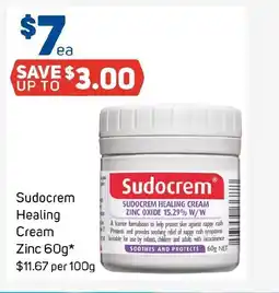 Foodland Sudocrem Healing Cream Zinc offer