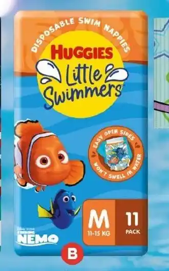 Foodland Huggies Little Swimmers offer