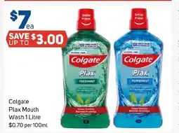 Foodland Colgate Plax Mouth Wash offer