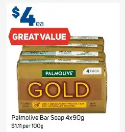 Foodland Palmolive Bar Soap offer