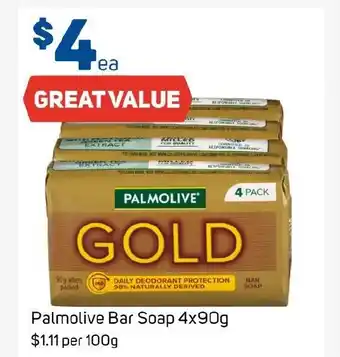 Foodland Palmolive Bar Soap offer