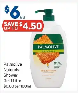 Foodland Palmolive Naturals Shower Gel offer