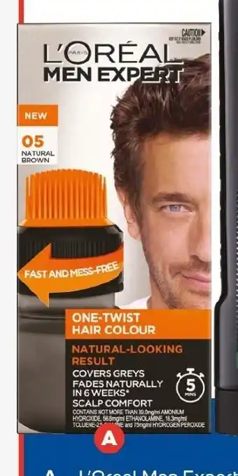 Foodland L'Oreal Men Expert Hair Colour offer