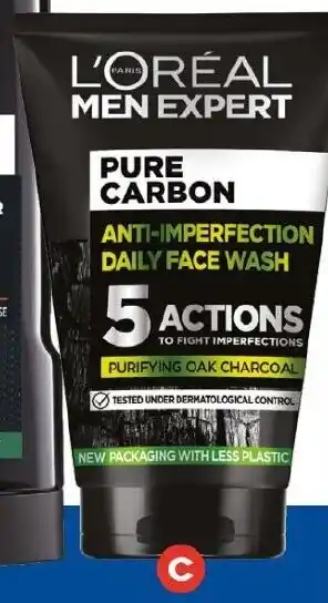 Foodland L'ORÉAL MEN EXPERT ANTI-IMPERFECTION DAILY FACE WASH offer