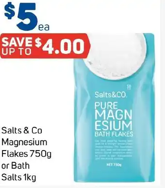 Foodland Salts & Co Magnesium Flakes offer