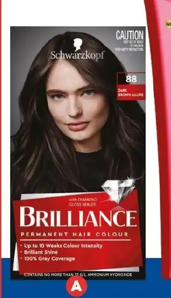 Foodland Schwarzkopf Brilliance Hair Colour offer