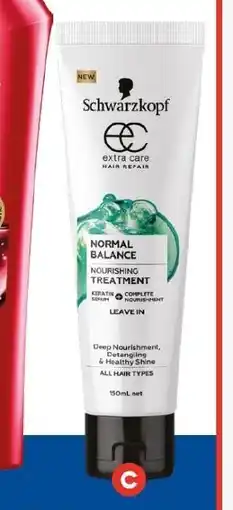 Foodland Schwarzkopf Extra Care Leave In Conditioner offer