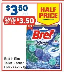 Foodland Bref In Rim Toilet Cleaner Blocks offer