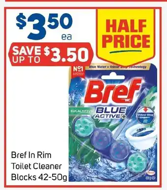 Foodland Bref In Rim Toilet Cleaner Blocks offer