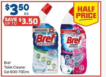 Foodland Bref Toilet Cleaner Gel offer