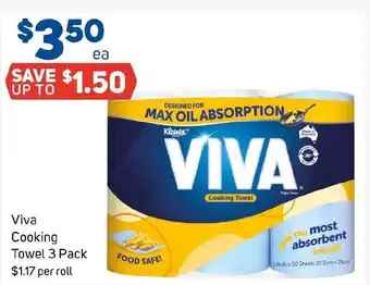 Foodland Viva Cooking Towel offer