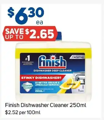 Foodland Finish Dishwasher Cleaner offer