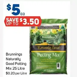 Foodland Brunnings Naturally Good Potting Mix offer