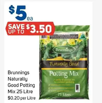 Foodland Brunnings Naturally Good Potting Mix offer