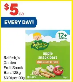 Foodland Rafferty's Garden Fruit Snack Bars offer