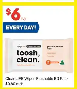 Foodland CleanLIFE Wipes Flushable offer