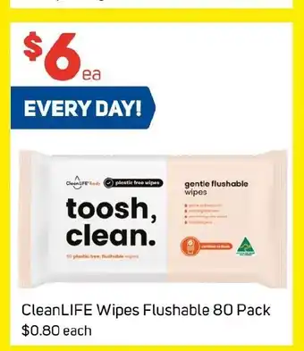 Foodland CleanLIFE Wipes Flushable offer