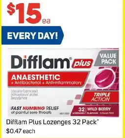 Foodland Difflam Plus Lozenges offer