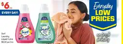 Foodland Surf Laundry Liquid offer